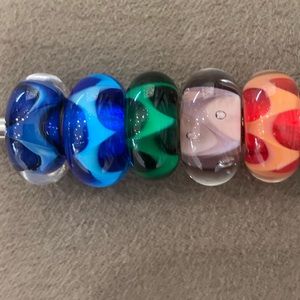 Trollbeads Wave Beads